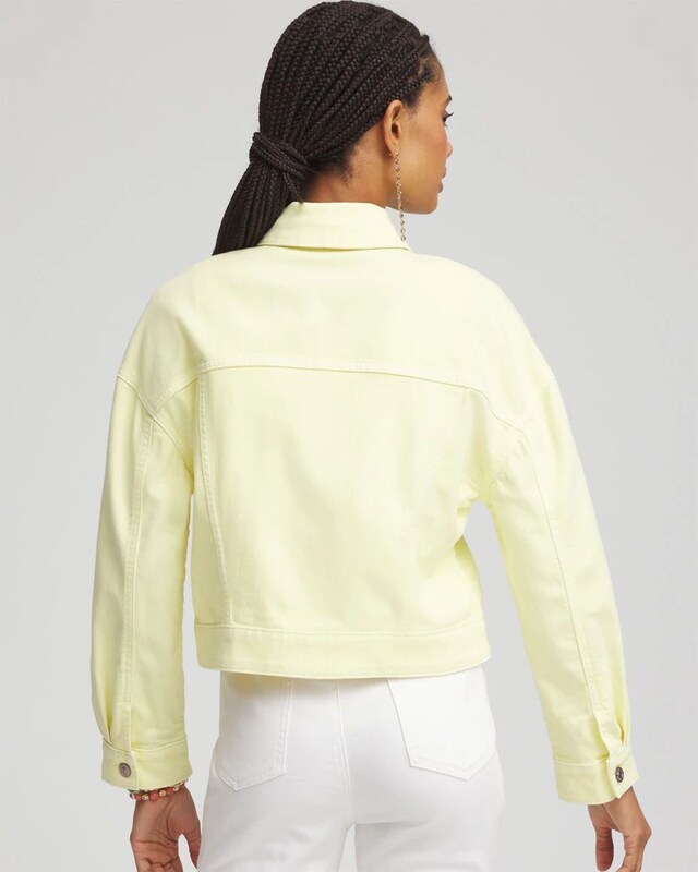 Relaxed-Fit Denim Jacket - image 3